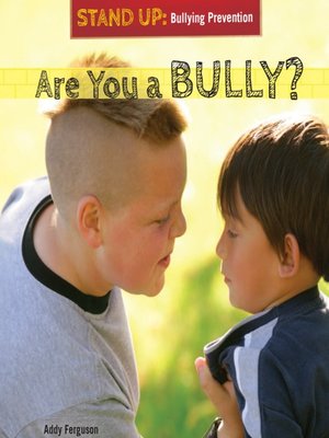 cover image of Are You a Bully?